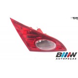 Lanterna Tampa Traseira Esquerda Nissan Murano 2008 (5795) Esquerdo/motorista Vermelho