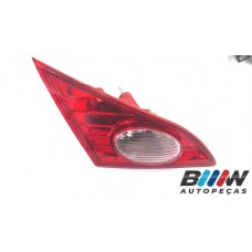 Lanterna Tampa Traseira Esquerda Nissan Murano 2008 (5795) Esquerdo/motorista Vermelho