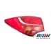 Lanterna Traseira Esq Hyundai Santa Fé 2013 Original (6127) Esquerdo