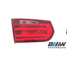 Lanterna Tampa Traseira Esq Bmw 320i 2013 Original (6131) Esquerdo