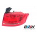 Lanterna Traseira Direita Audi A4 2011 Original Led (6440) Direito/passageiro Vermelho