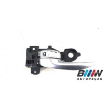 Maçaneta Interna Puxador Esquerda Fiat Toro 2018 (7206) Traseira