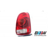 Lanterna Traseira Direita Mini Cooper 2018 Original (7267) Direito/passageiro Vermelho