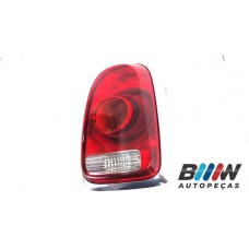 Lanterna Traseira Direita Mini Cooper 2018 Original (7267) Direito/passageiro Vermelho