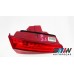 Lanterna Tampa Traseira Esq Audi A4 2016 Original (7269) Esquerdo Vermelho