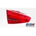 Lanterna Tampa Traseira Esq Audi A4 2016 Original (7269) Esquerdo Vermelho