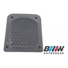 Tela Tampa Grade Alto Falante Mini Cooper 2018 (7430) Preto