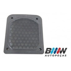 Tela Tampa Grade Alto Falante Mini Cooper 2018 (7431) Preto