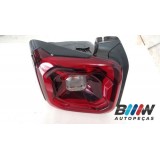 Lanterna Traseira Esquerda Orig Led Jeep Renegade 2019 (7614 Esquerdo/motorista Vermelho