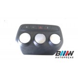 Botão Alerta Tração Porta Malas Onix Turbo 2020 (8163) Preto