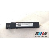Antena Amplificadora Vw Tiguan 2019 (8240) 5na035577e Preto
