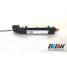 Antena Amplificadora Vw Tiguan 2019 (8241) 5na035577f Preto