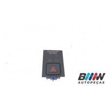 Botão Alerta Vw Tiguan 2019 (8246) Preto