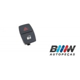 Botão Alerta Trava Bmw 320 Gt (8476) Preto