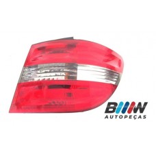 Lanterna Traseira Direita Original Mb B180 2010 (8544) Direito/passageiro Vermelho