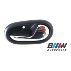 Maçaneta Puxador Interno Porta Tras Dir Logan 2020 (8645) Traseira