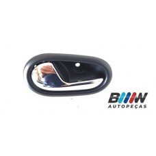 Maçaneta Puxador Interno Porta Tras Esq Logan 2020 (8646) Traseira