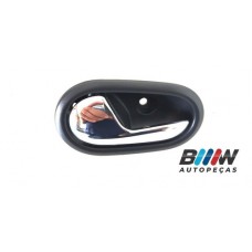 Maçaneta Puxador Interno Porta Diant Esq Logan 2020 (8647) Traseira