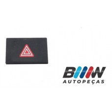 Botão Alerta Mitsubishi L200 Triton 2017 (8820) Preto