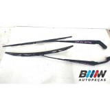 Par Braço Limpador Parabrisa Pajero Full 2015 (9394) Direito