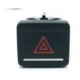 Botao Alerta Vw Golf Tsi 2013-2018 (3319) (5g1919225) Vermelho