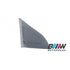 Acabamento Interno Retrovisor Esq Fiat Toro 2017 (10054) Preto