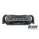 Botão Comando Ar Condicionado Honda Civic 2017 (10107) Preto
