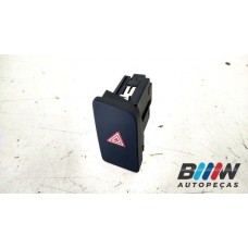 Botão Alerta Audi Q3 (10161) Preto