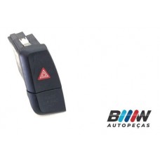 Botão Alerta Audi A4 2011 Original (10413) Preto