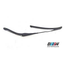 Braço Limpador Parabrisa Esquerdo Bmw 118i 2013 (11365) Esquerdo