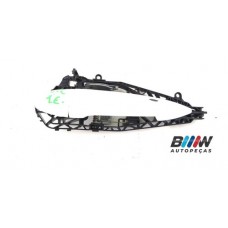 Maçaneta Externa Traseira Esquerda Bmw X1 2016 (b39) Preto