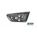 Lanterna Tampa Tras Esq Mitsubishi Lancer 2014 Original B438 Esquerdo