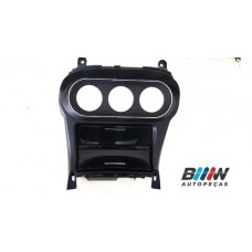 Moldura Botão Ar Condicionado Porta Objeto Lancer 2014 B582 Preto