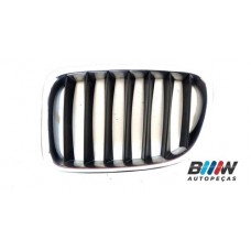 Grade Dianteira Bmw X1 2015 B1053 Preto