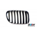 Grade Dianteira Bmw X1 2015 B1054 Preto