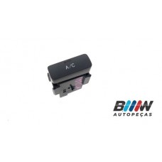 Botão Comando Ar Condicionado Toyota Corola B1557 Preto