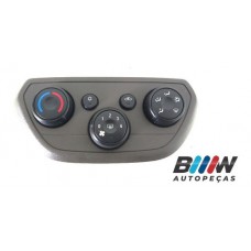 Botão Comando Ar Condicionado Gm Spin 2012 B1578 Preto