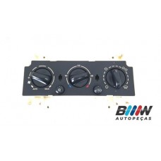 Botão Comando Ar Condicionado Gm Omega 1999 B1583 Preto