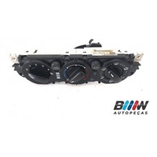 Botão Comando Ar Condicinado Ford Focus 2007 B1594 Preto