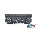 Botão Comando Ar Condicinado Vw Jetta Tsi 2014 B1617 Preto