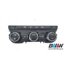 Botão Comando Ar Condicinado Vw Jetta Tsi 2014 B1617 Preto