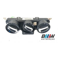 Botão Comando Ar Condicionado Vw Fox 2016 B1624 Preto