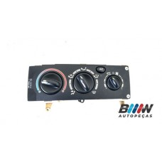 Botão Comando Ar Condicionado Renault Scenic B1862 Usado Preto