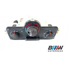 Botão Comando Ar Condicionado Megane 2007 B1864 Usado Preto