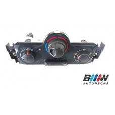 Botão Comando Ar Condicionado Megane 2008 B1865 Usado Preto