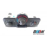 Botão Comando Ar Condicionado Megane 2008 B1866 Usado Preto