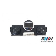 Botão Comando Ar Condicionado Renault Duster 2013 B1868 Preto