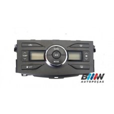 Botão Comando Ar Condicionado Corola 2013 C/detalhe B1873 Preto