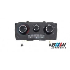 Botão Comando Ar Condicionado Fiat Palio 2005 B1880 Preto