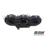 Botão Comando Ar Condicionado Kia Picanto B1885 Preto